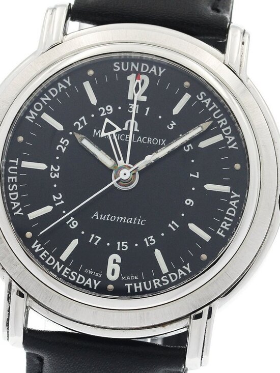 MAURICE LACROIX Masterpiece 27857 Pointer Day Date Automatic Men\'s Watch_943630 main image 9